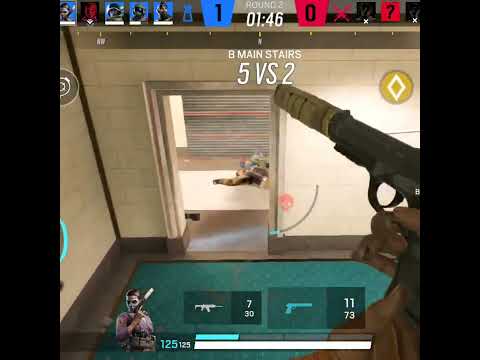 Rainbow 6 seige mobile alpha test gameplay