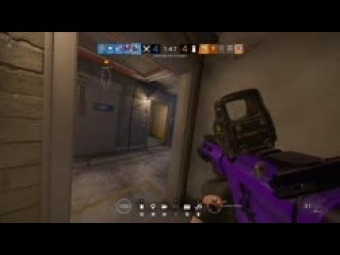 Rainbow 6 Seige Montage(First little montage)