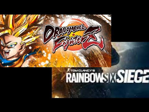 Rainbow 6 seige new update / DBZ dighterz | png nice