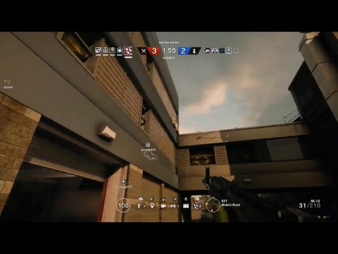 Rainbow 6 Seige: Online Open Lobby with Friends