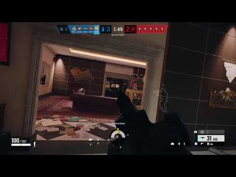 Rainbow 6 Seige: Ranked