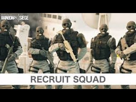 Rainbow 6 Seige: Recruit Rushing