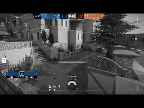 Rainbow 6 Seige| Shenanigans With Glitch