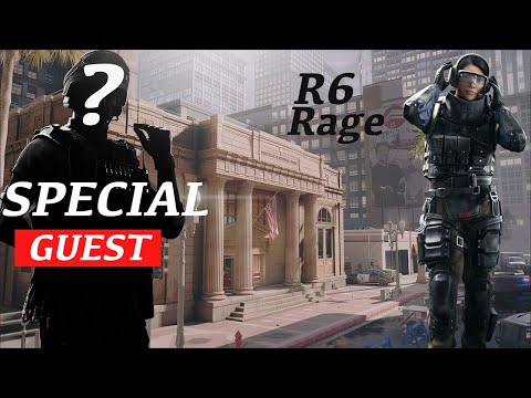 Rainbow 6 Seige shinanigans – ft suprise guest – #2