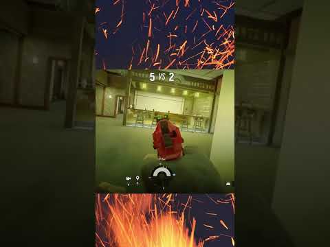 RAINBOW 6 SEIGE THIS IS WHY I HATE PLAYING AS CAVEIRA!!! #Shorts