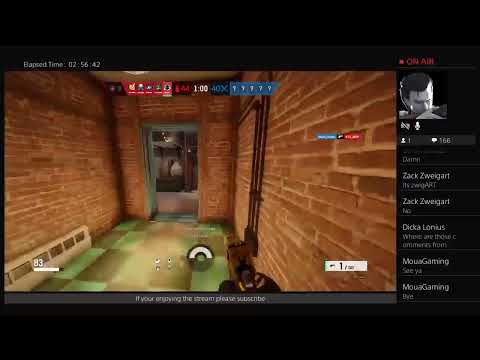 Rainbow 6 Seige Unranked Solo Queue