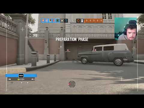 Rainbow 6 Seige with me… Just vibing