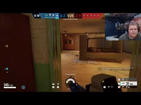 Rainbow 6 Seige with the boys