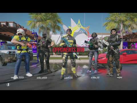Rainbow 6 Seige: Worst Call Outs Ever Recorded