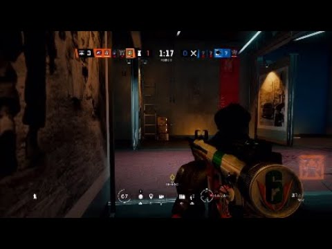 Rainbow 6 Seige:Scary Blitz/Funny/Clutch Moments