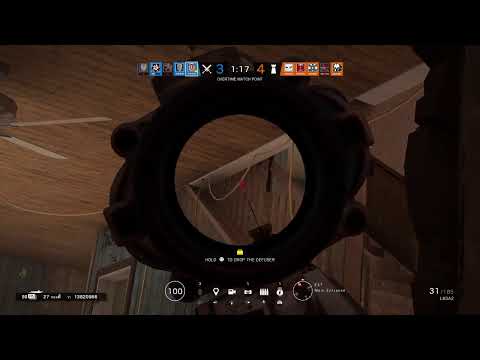 Rainbow 6 seige:throwing games (maybe win)