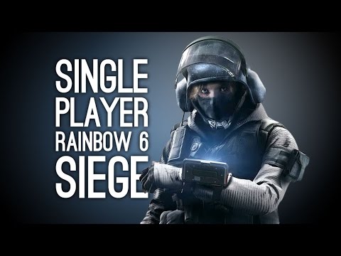 Rainbow 6 Siege Single Player Gameplay – Single Player Rainbow 6 Siege is Situations Mode