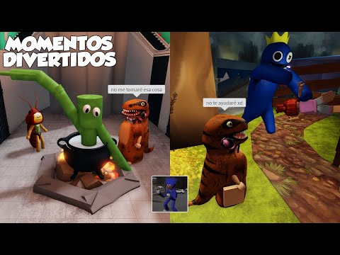 RAINBOW FRIENDS MOMENTOS DIVERTIDOS (ROBLOX)