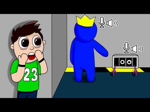 RAINBOW FRIENDS pero TIENEN VOCES !! (Roblox)