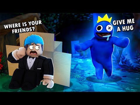 Rainbow Friends | ROBLOX | MGA LARUAN NA GUMAGALAW KAPAG GUTOM!
