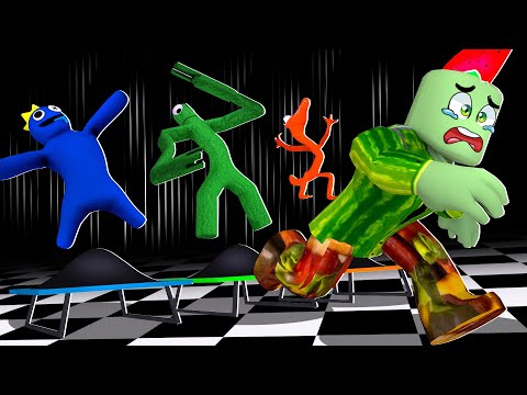 Rainbow Friends Trampolinepark (Roblox)
