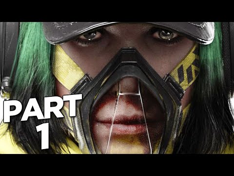 RAINBOW SIX EXTRACTION PS5 Walkthrough Gameplay Part 1 – INTRO (PlayStation 5)