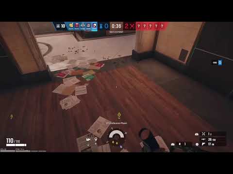 Rainbow six seige | getting better slowly