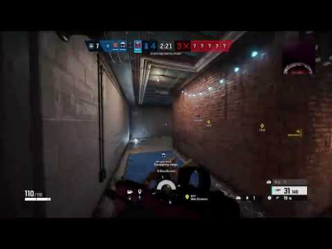 Rainbow six seige ps4 gameplay NEW SEASON GRIND