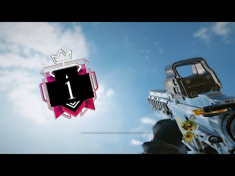 Rainbow Six Seige Ranked 5 Stack Silver/Golds