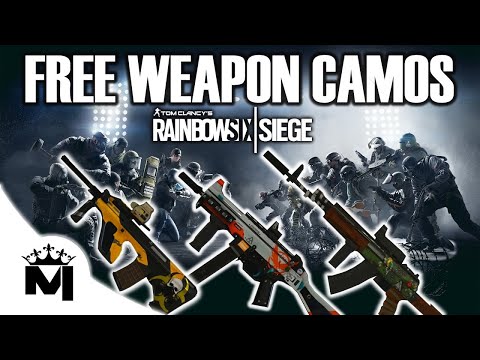 RainBow Six Seige, Skin Changer, Elite Skins PATCHED