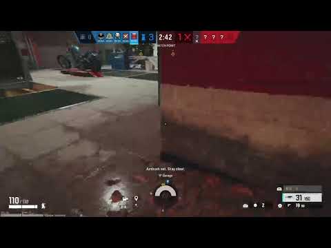 Rainbow six seige | The Worst Ranked Player