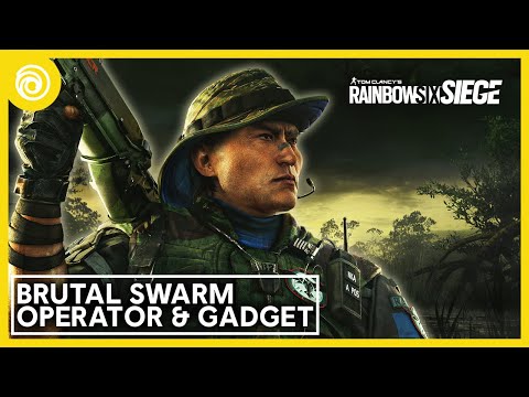 Rainbow Six Siege: Brutal Swarm Gameplay Gadget & Starter Tips