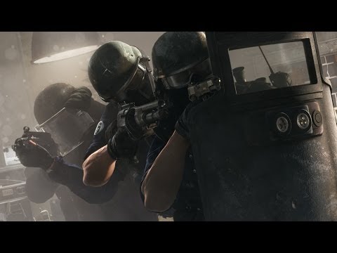 Rainbow Six Siege E3 2014 Gameplay World Premiere [US]