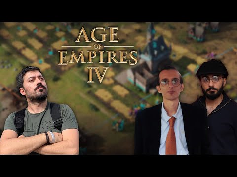 RAKİPTE AĞLAYAN AĞLAYANA !! | Age of Empires IV