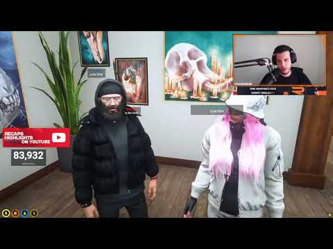 Ramee Claps Back at Reddit, Reacts to Cop Blowing Up RUST's Bike and Wrangler & Bruce