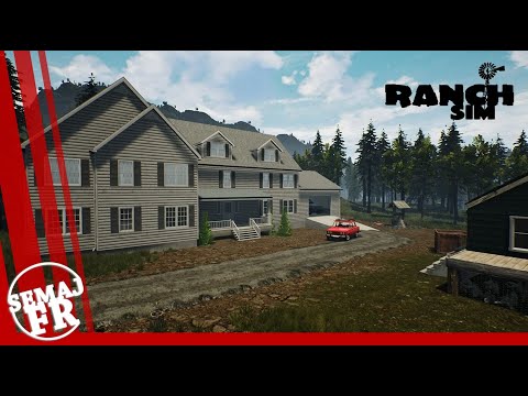Ranch Simulator puis Farming Simulator 2022
