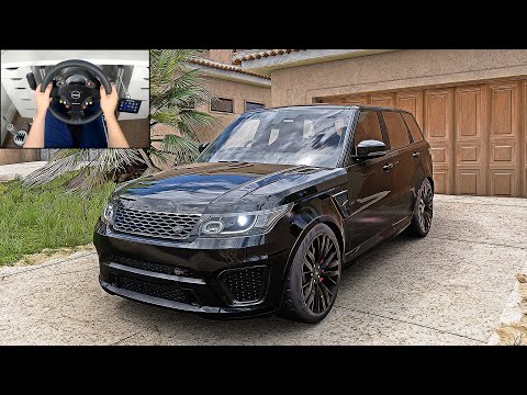 Range Rover Sport SVR – Forza Horizon 5 (Steering Wheel + Shifter) Gameplay