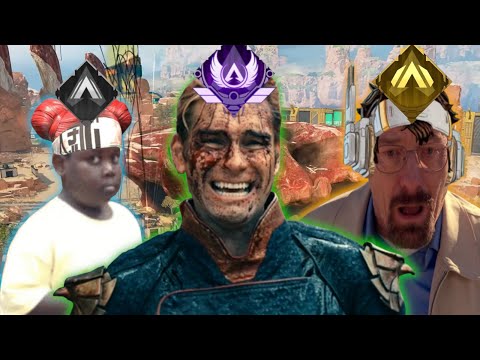 RANKED.EXE | SOLO QUEUE TO MASTER In Season 14 Of Apex Legends