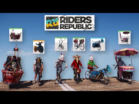 Ranking Every BIKE FUNKIE in Riders Republic