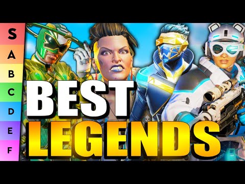 RANKING THE LEGENDS IN Apex Legends Season 14 | Apex Legends TIER LIST!