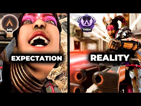RANKING UP THIS SEASON IS AN ABSOLUTE JOKE! Apex Legends