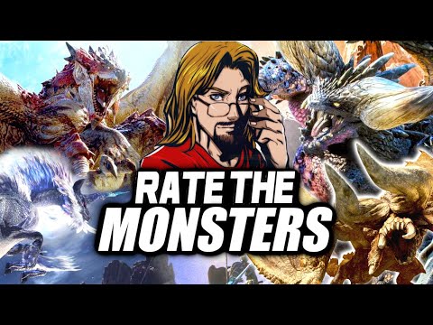 RATE THE MONSTERS! – Monster Hunter World Iceborne