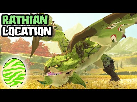RATHIAN LOCATION FOR QUEEN AT REST & RATHIAN COPYCAT SIDEQUEST – MONSTER HUNTER STORIES 2
