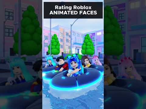 Rating Roblox Animated Faces