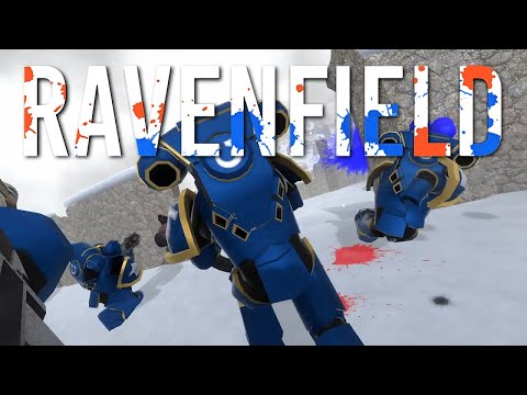 Ravenfield 40K – Space Marines