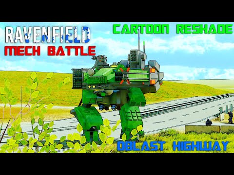 Ravenfield – Anime Mech Battle