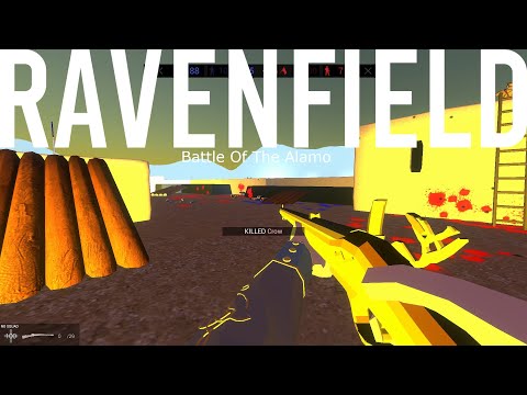 Ravenfield Battle of Alamo