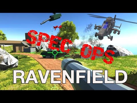 Ravenfield- "Battlefield" на минималках! Проходим Спец задания!