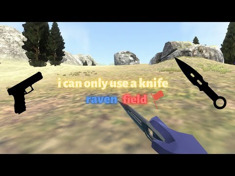 Ravenfield but i can only use a knife