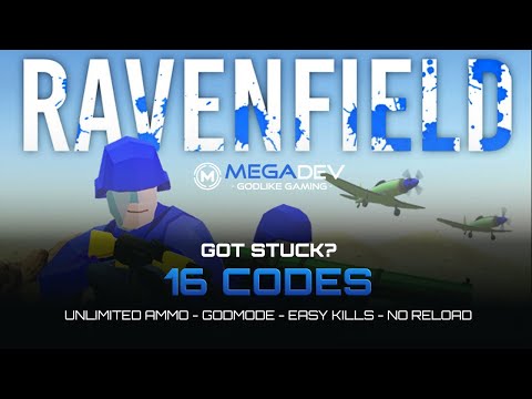 RAVENFIELD Cheats: Unlimited Ammo, Godmode, No Reload, Easy Kills, … | Trainer by MegaDev