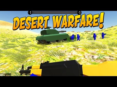 Ravenfield DESERT WARFARE – Ravenfield Beta Gameplay