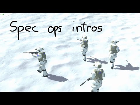 Ravenfield different spec ops intros with different skins