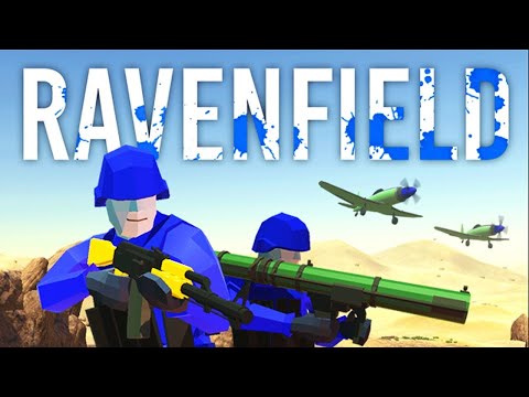 RAVENFIELD@ KIM KUCHLI KO'K VS QIZIL