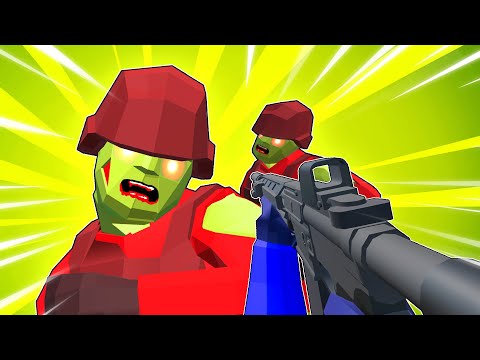RAVENFIELD MOD ZOMBIE RUSUH ABIS!!