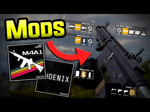 Ravenfield Mods – M4A1 and Phoenix Mod Gameplay